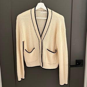 Oak+Fort Nude Color Button-up Cardigan Size XS